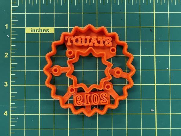 Image for event: 3D Print a Holiday Cookie Cutter