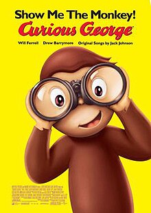 Image for event: It's Movie Time! Curious George (G)