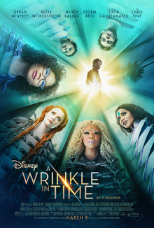 Image for event: It's Movie Time! Wrinkle in Time (PG)
