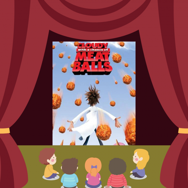Image for event: Book to Box Office Cloudy with a Chance of Meatballs 10:30 