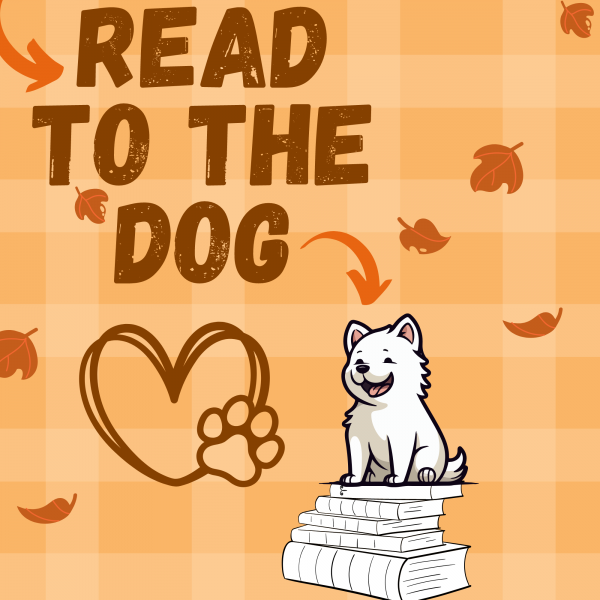 Image for event: Read to the Dog  
