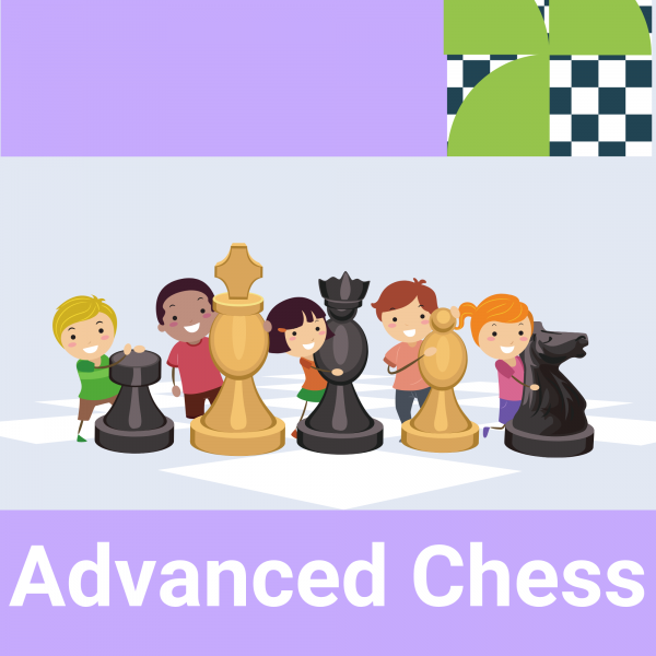 Image for event: Chess Instruction with Chess Scholars (Advanced)