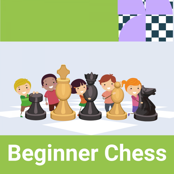 Image for event: Chess Instruction with Chess Scholars (Beginner) 