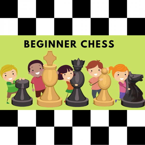 Image for event: Chess Instruction with Chess Scholars (Beginner)  