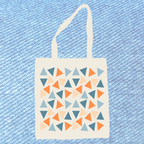 Image for event: Block Print Tote Bag