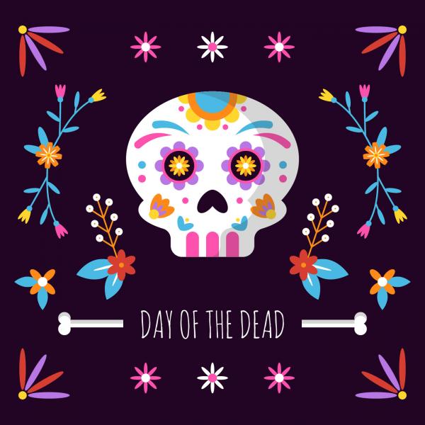 Image for event: Day of the Dead Display