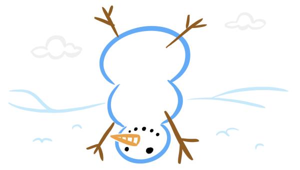 Image for event: Cartooning with Mark Anderson: Do you Want to Draw a Snowman
