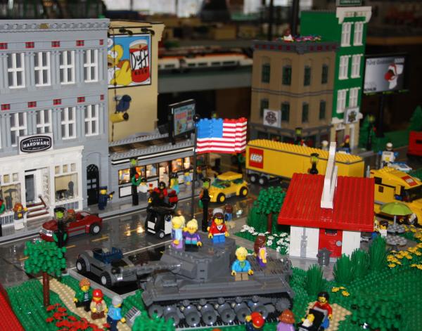 Image for event: Northern Illinois Lego Train Club Event