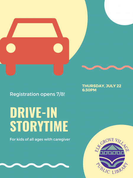 Image for event: Drive-In Storytime