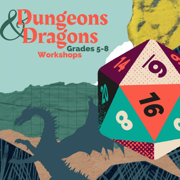 Image for event: Dungeons &amp; Dragons Workshops: Crafting Maps &amp; Tokens