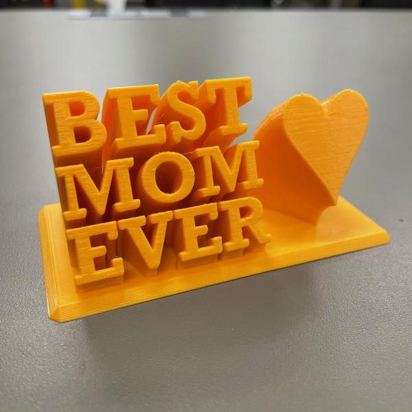Image for event: 3D Printed Desk Name Plate