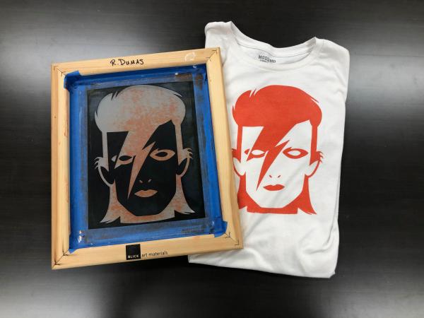 Image for event: Screen Printing with Inkscape and Cricut