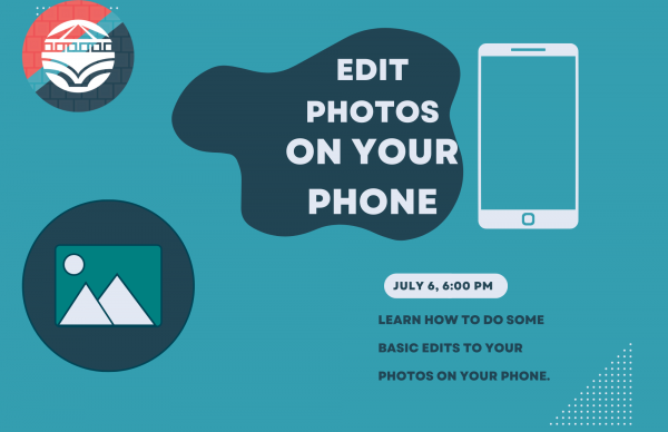 Image for event: Edit Photos on Your Phone