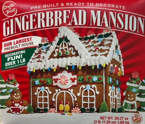 Image for event: Gingerbread Mansion Take &amp; Decorate
