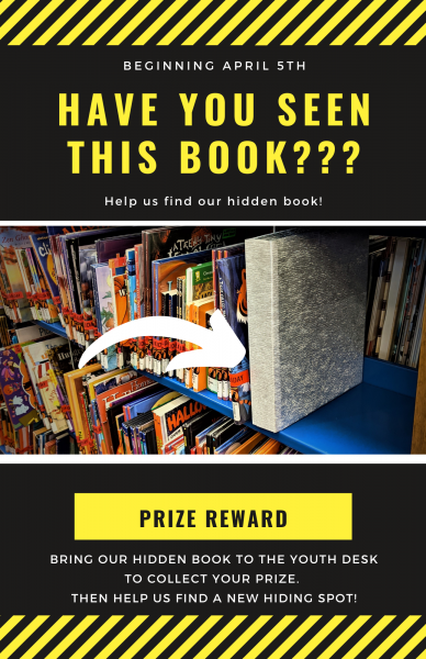 Image for event: Hidden Book