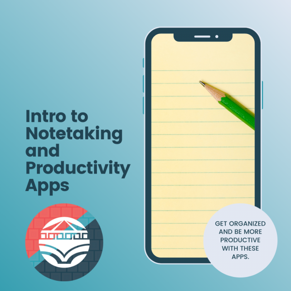 Image for event: Intro to Notetaking and Productivity Apps
