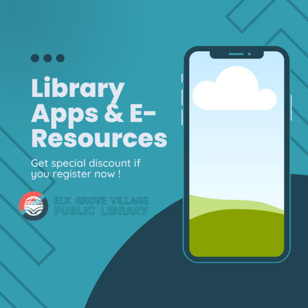 Image for event: Library Apps and E-Resources