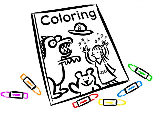 Image for event: Cartooning with Mark Anderson: Draw Your Own Coloring Book