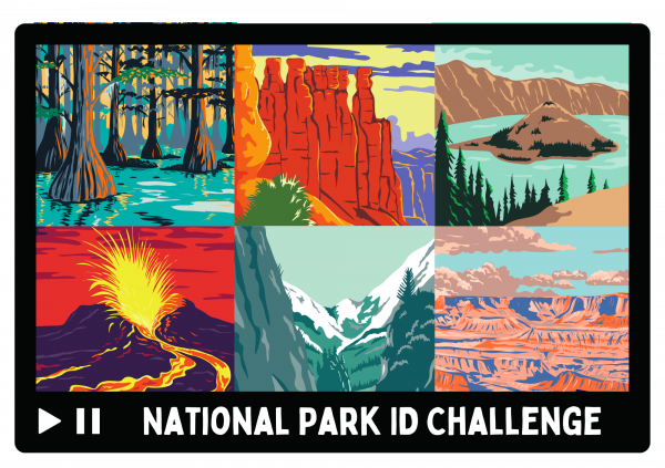 Image for event: National Parks ID Challenge