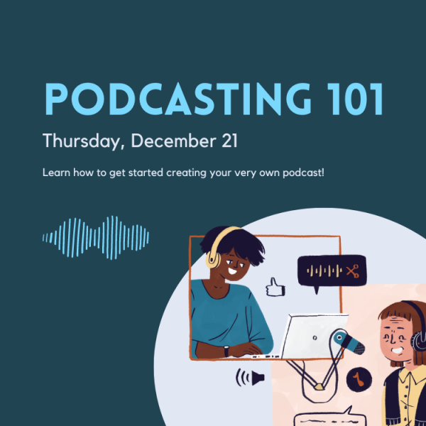 Image for event: Podcasting 101