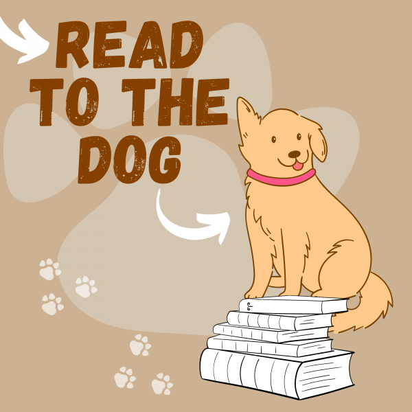 Image for event: Read to the Dog