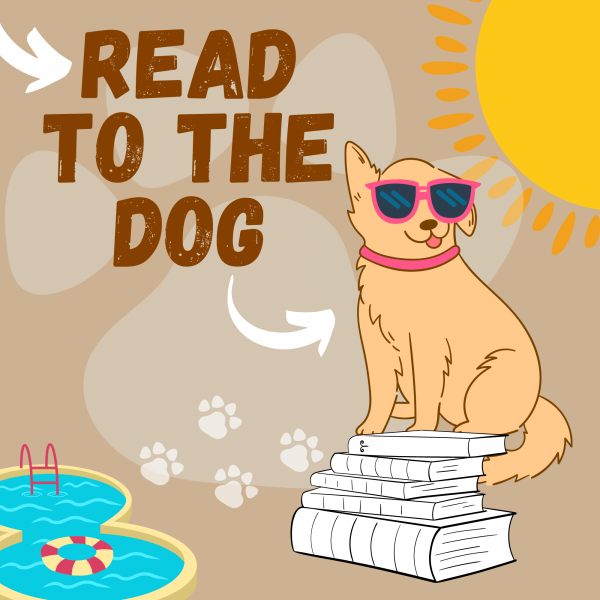 Image for event: Read to the Dog 