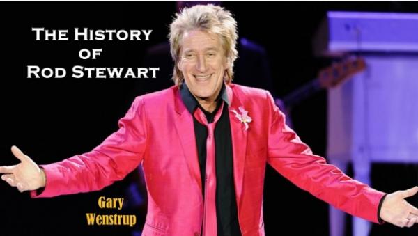 Image for event: The History of Rod Stewart