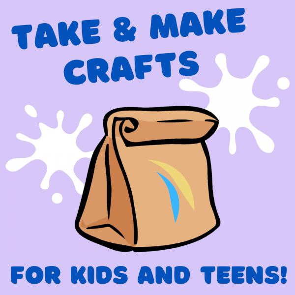 Image for event: Monthly Take &amp; Make Craft