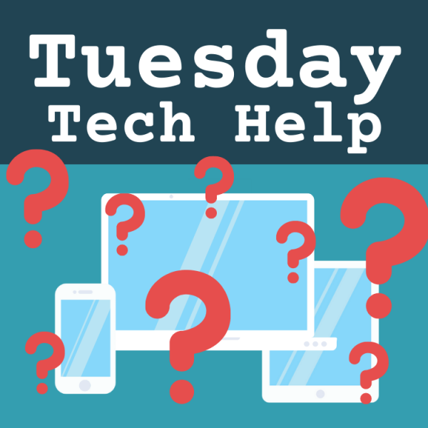 Image for event: Tuesday Tech Help