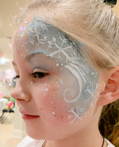 Image for event: Winter Wonderland Face Painting
