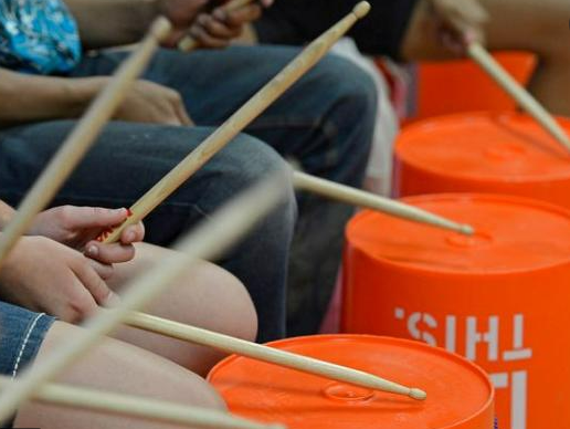Image for event: Bucket Drumming