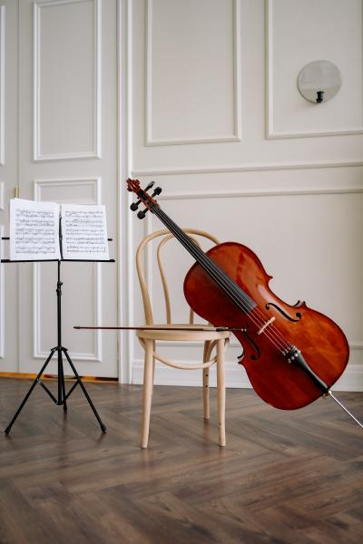 Image for event: Instrumental Imaginings: Featuring Cello