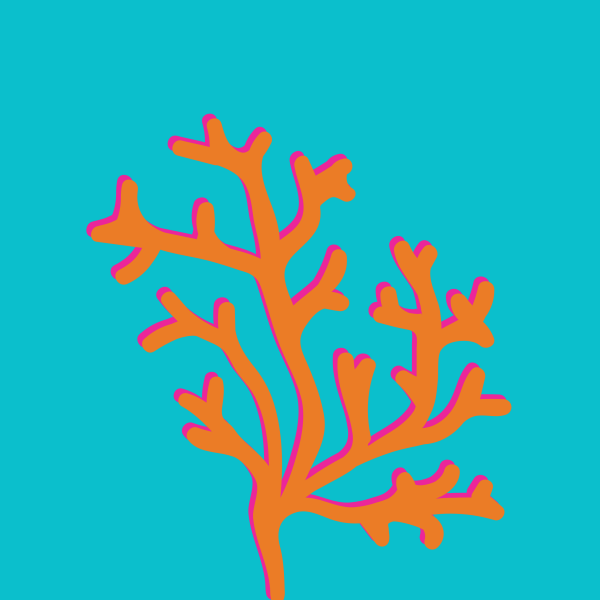 Image for event: Coral Reef Printmaking