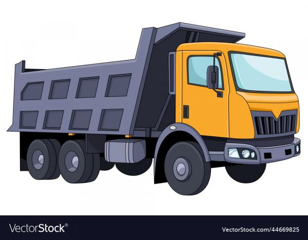 Image for event: A Big Truck Is Coming!!