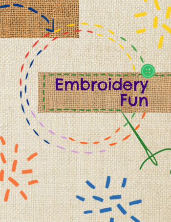 Image for event: Embroidery Fun