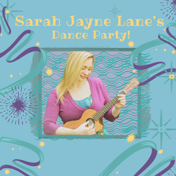 Image for event: Sarah Jayne Lane's Dance Party!