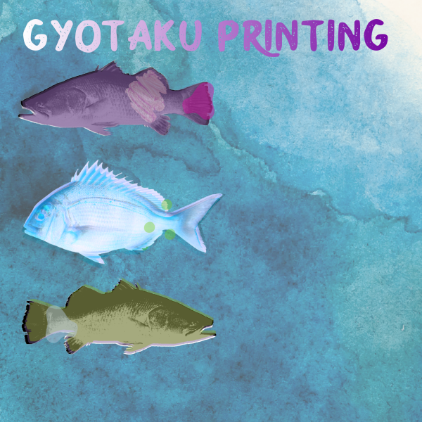 Image for event: Gyotaku Printing