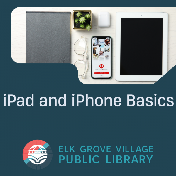 Image for event: iPad and iPhone Basics