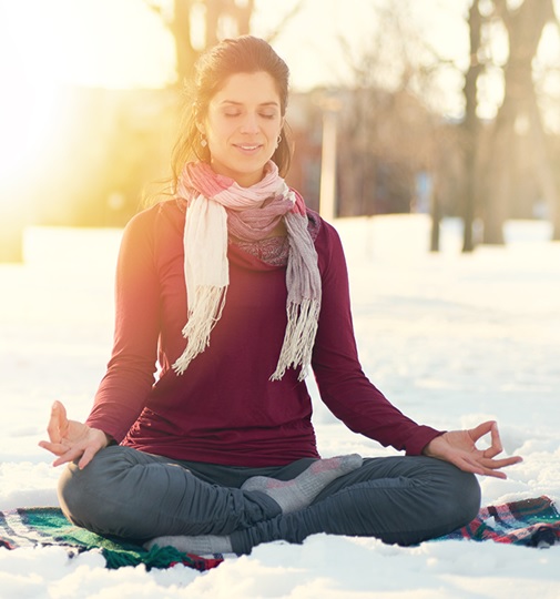 Image for event: Inner Peace This Holiday Season through Meditation 