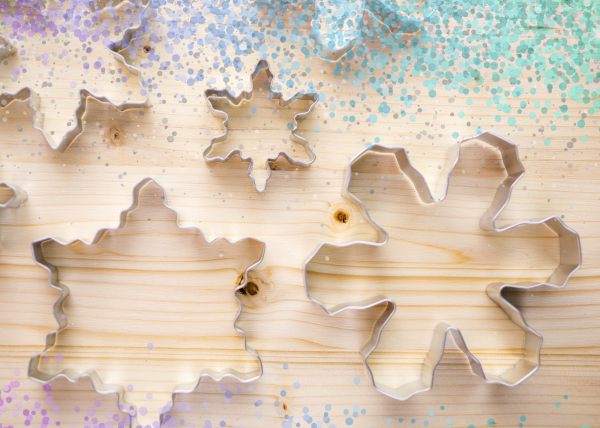 Image for event: Clay Snowflakes