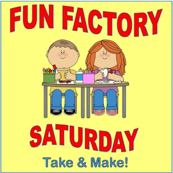 Image for event: Fun Factory Saturday Take &amp; Make Craft