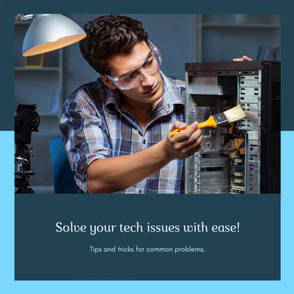 Image for event: Tech Troubleshooting: Common Issues and Solutions